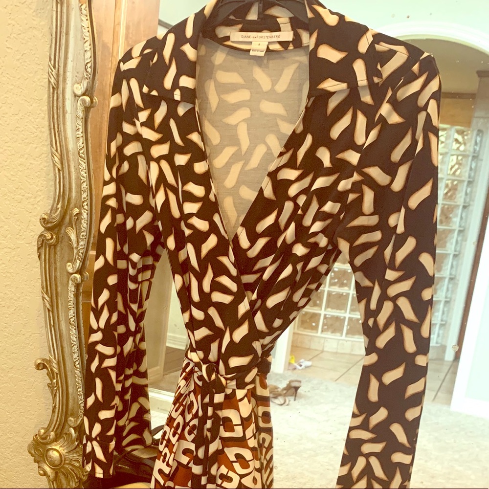 Wrap dress